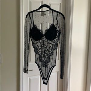 Lace bodysuit
